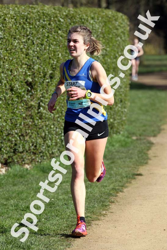 Womens Northern 6 Stage Road Relay, Stanley Park, Blackpool. Photo: David T. Hewitson/Sports for All Pics